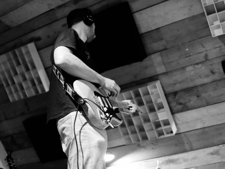 Single opnemen Teddy Burnhouse